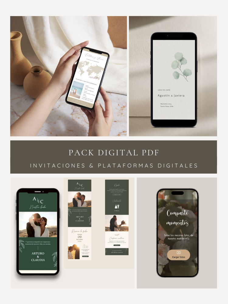 Pack 4:  INVITA DIGITAL PDF