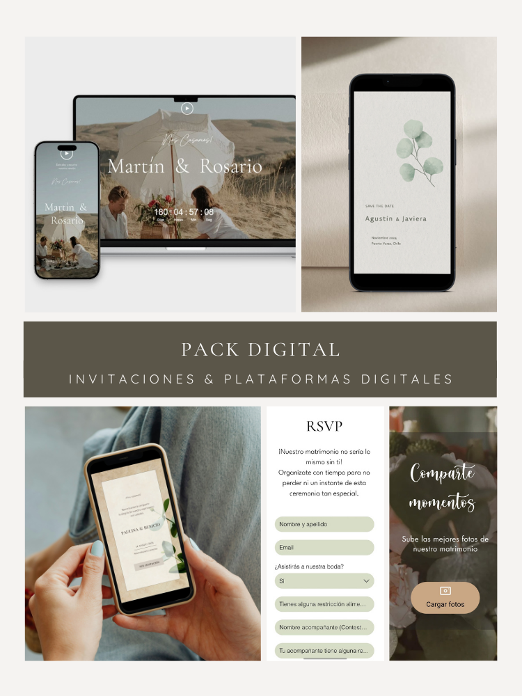 Pack 2:  INVITA DIGITAL