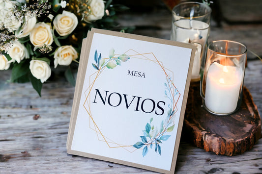 Número de mesa cód. N800