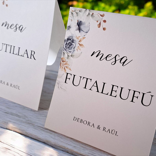 Número de mesa cód. N06