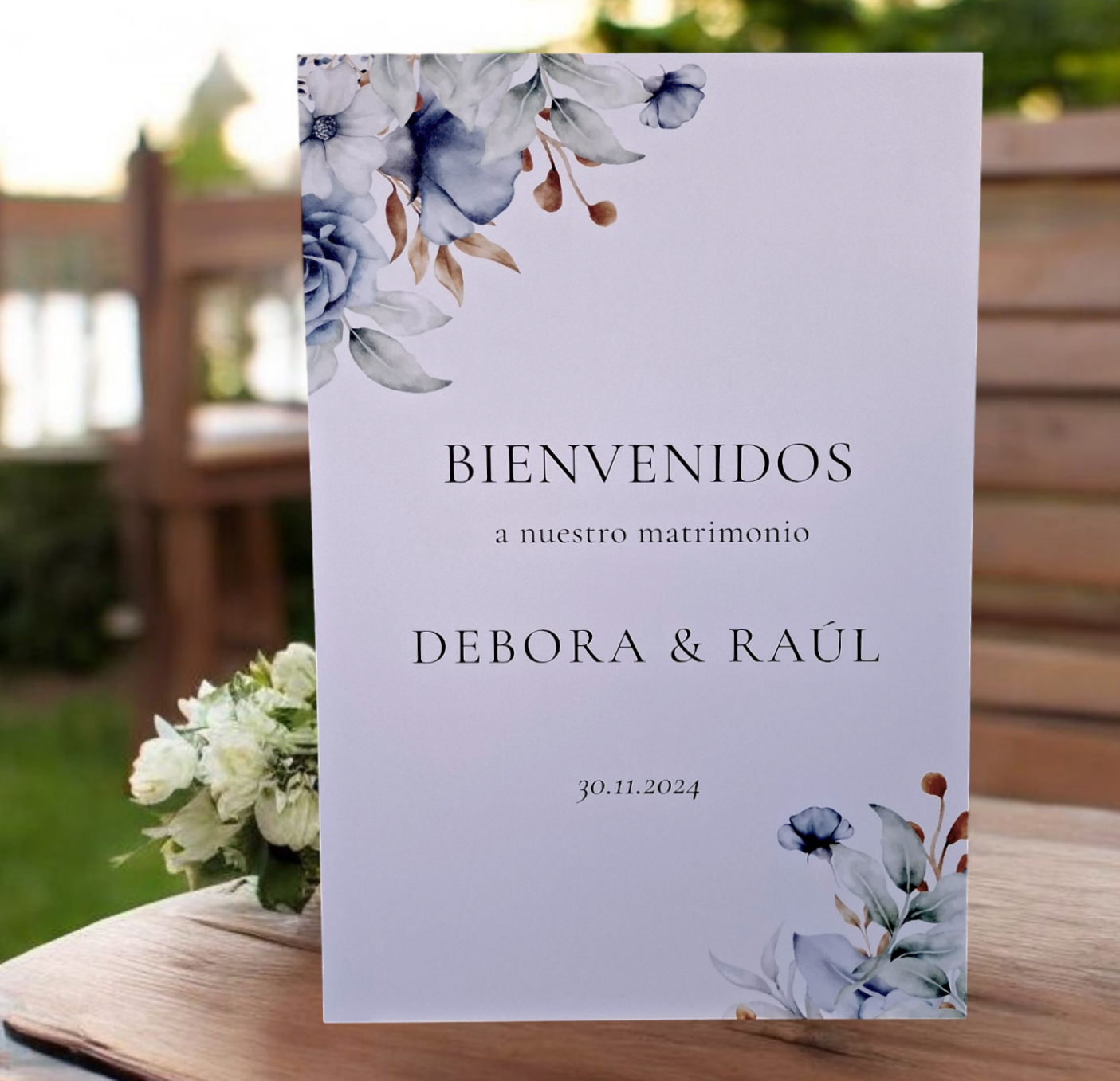 Letrero de Bienvenida (cód.LB07)