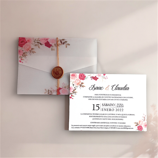 DISEÑO BEGONIA  (cód.500)