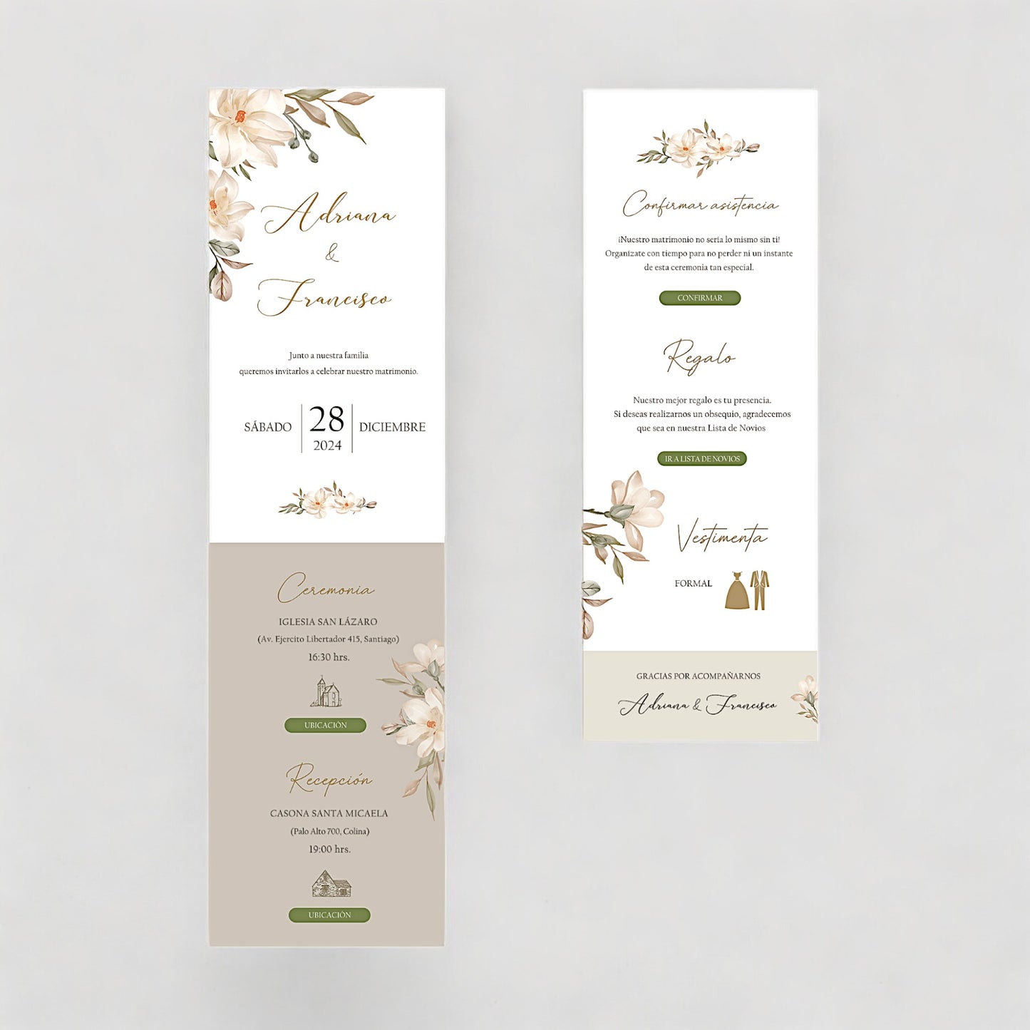 Invitación Digital Plus (cód. D010)