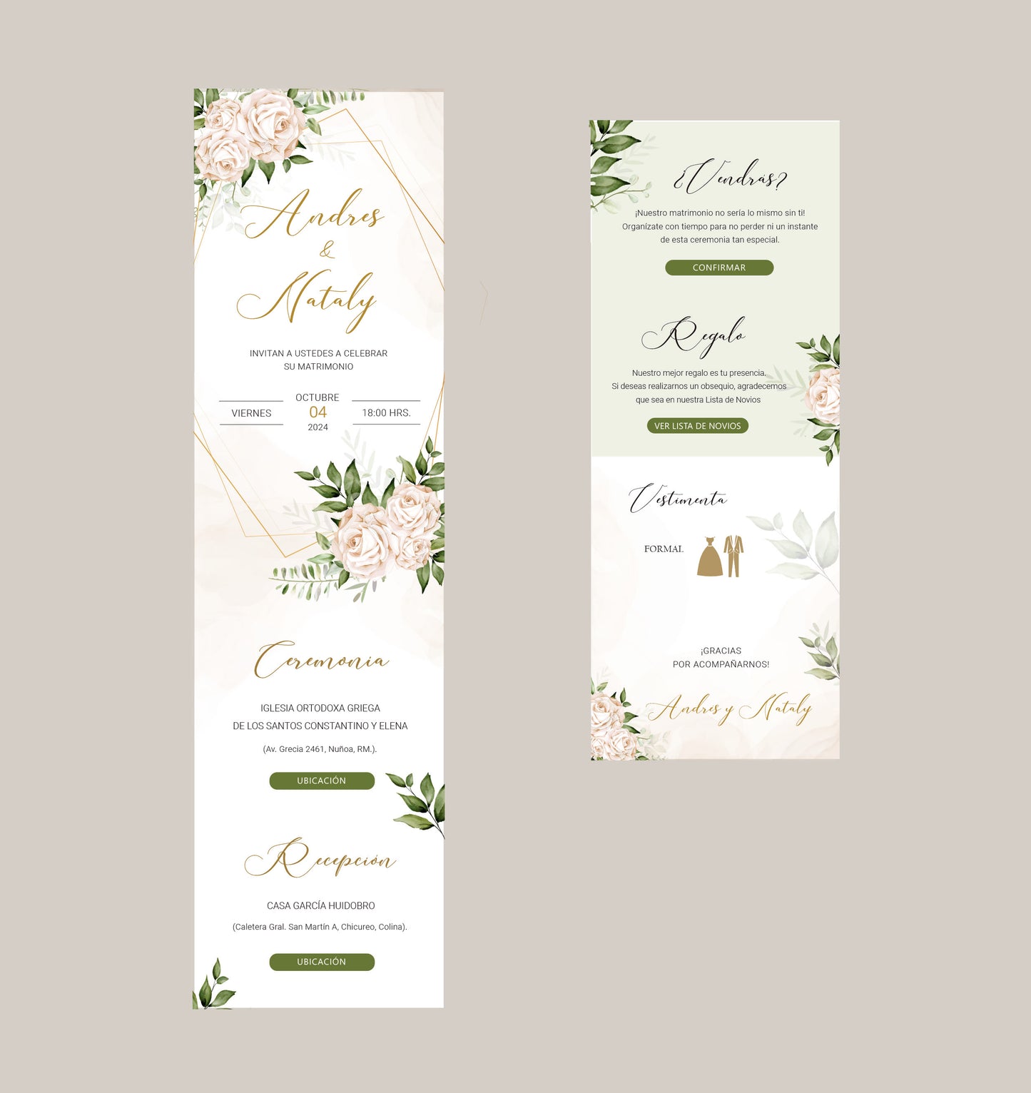 Invitación Digital Plus (Cód.D201)