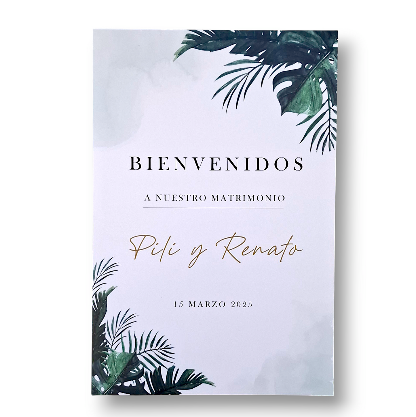 Letrero de Bienvenida (cód.LB010)