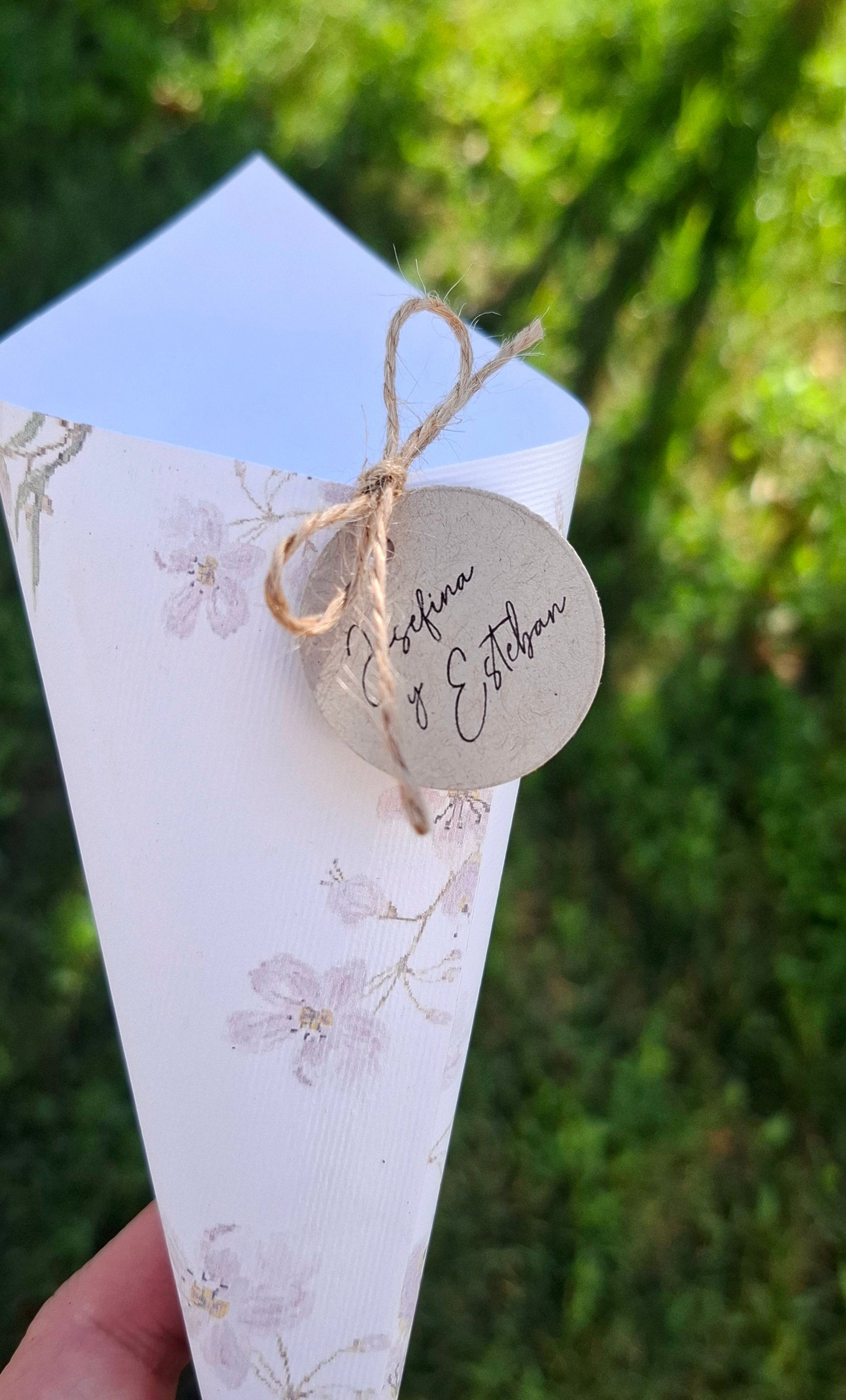 Conos para pétalos (cód.P03)