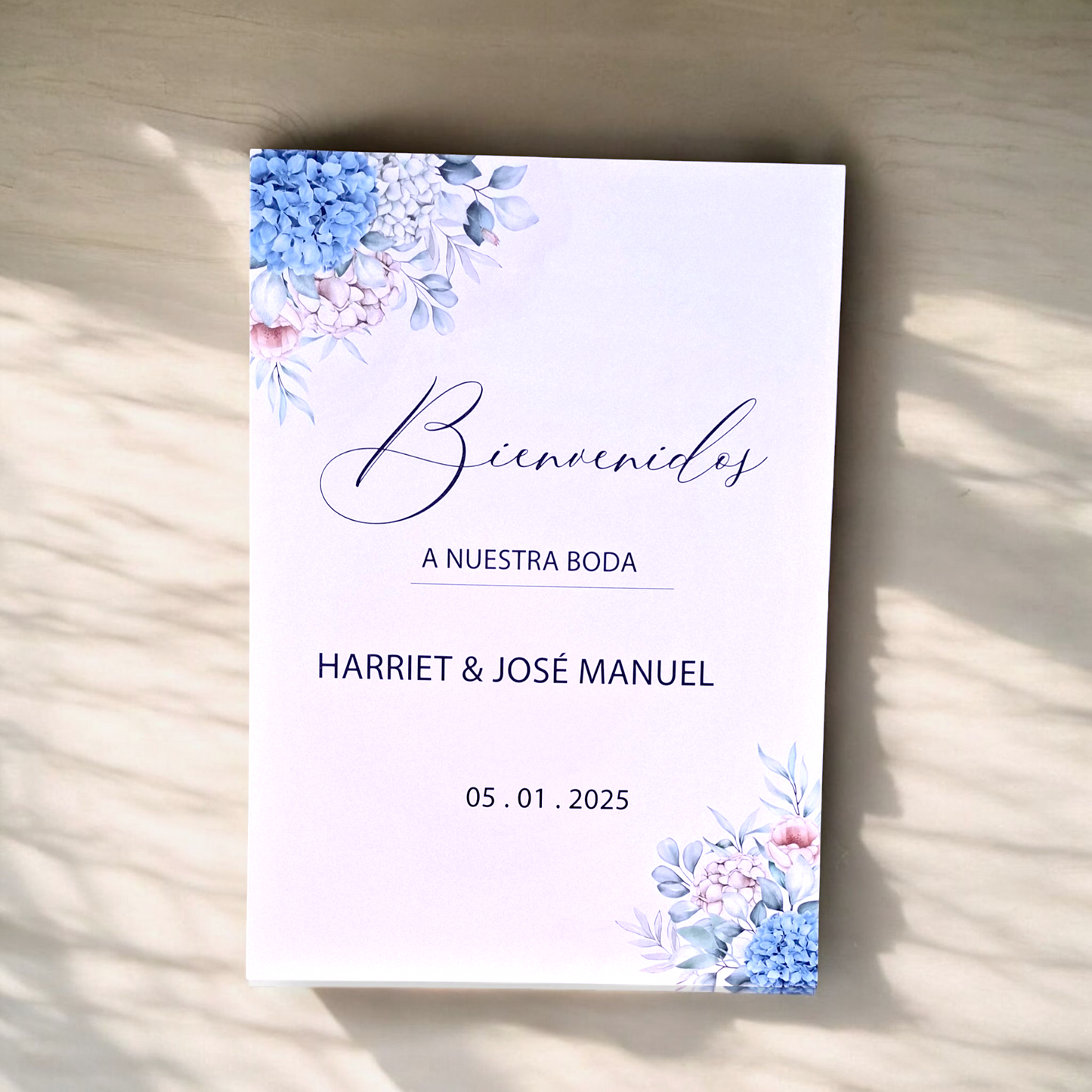 Letrero de Bienvenida (cód.LB011)