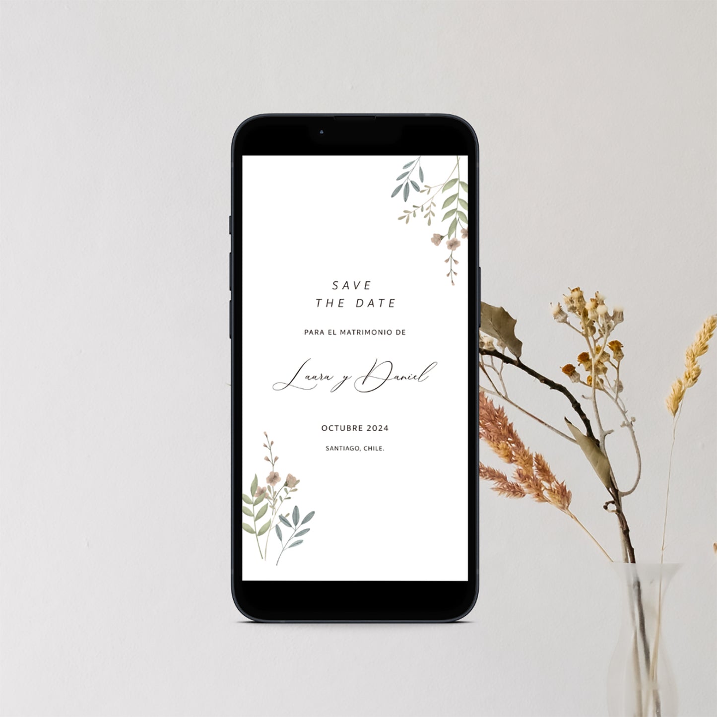 Save the date Digital (Cod. SD004)