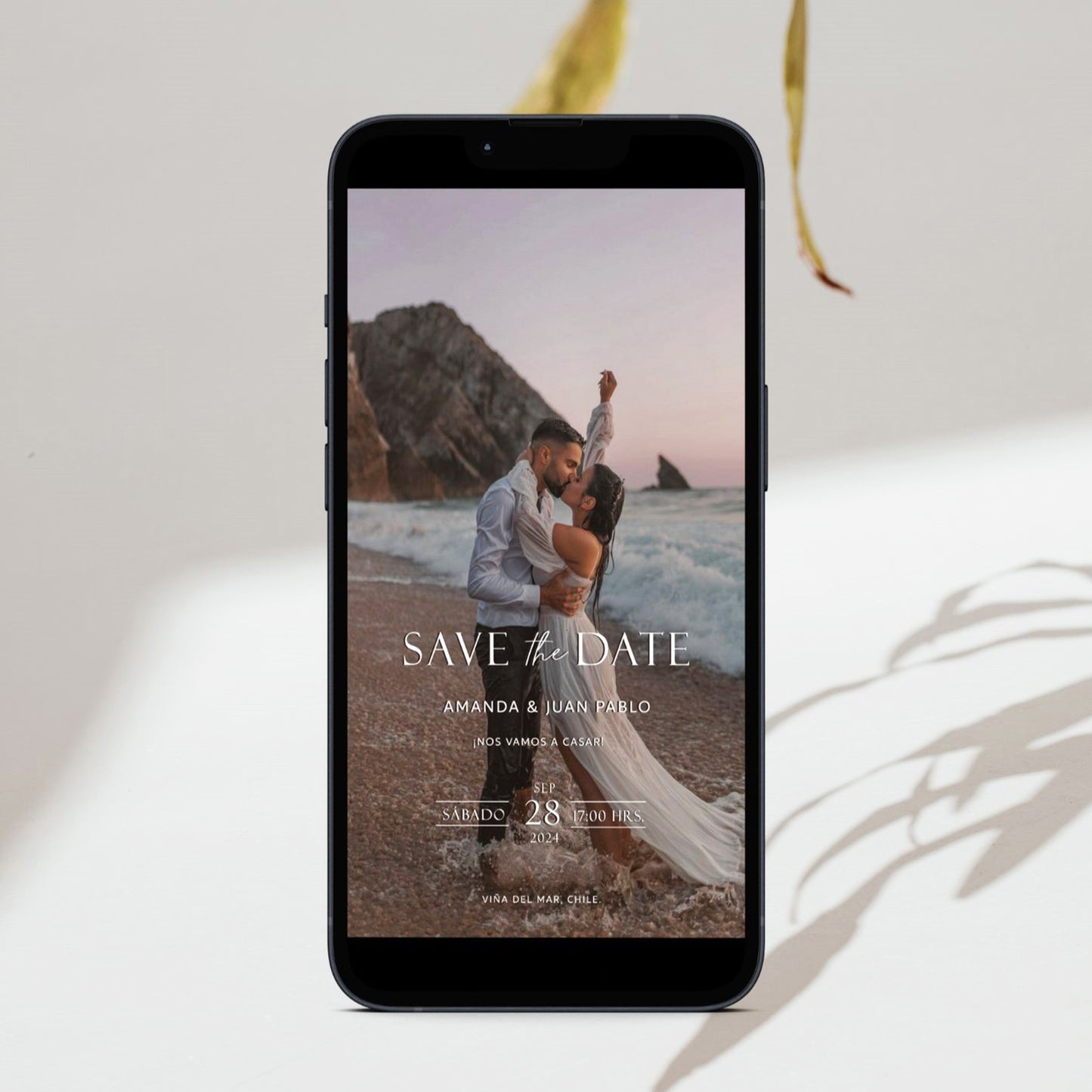 Save the date Digital (Cod. SD003)