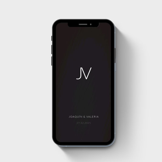 Invitación Digital Plus DY125