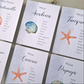 Tarjetas de invitados por mesa TM-02