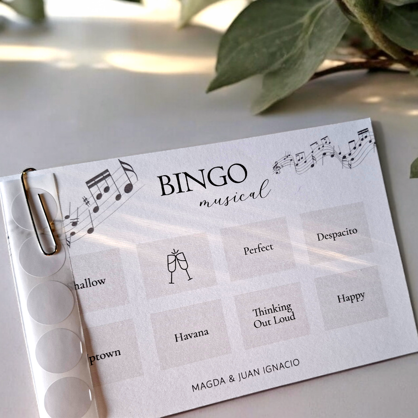 Bingo musical