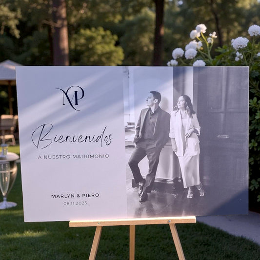 Letrero de Bienvenida (cód.LB014)